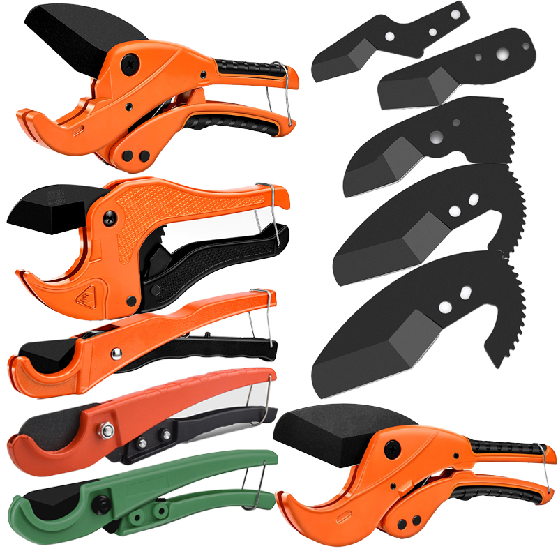 Pipe Cutter Ratchet - PPR Scissors SK5 Blades Professional PVC