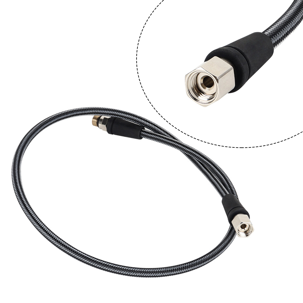 Flexible Hose Braided - 300bar for braided Carbon Fiber Diving