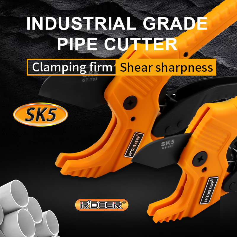 Pipe Cutter Ratchet - R’DEER SK5 Ratchet Pipe Cutter 42mm