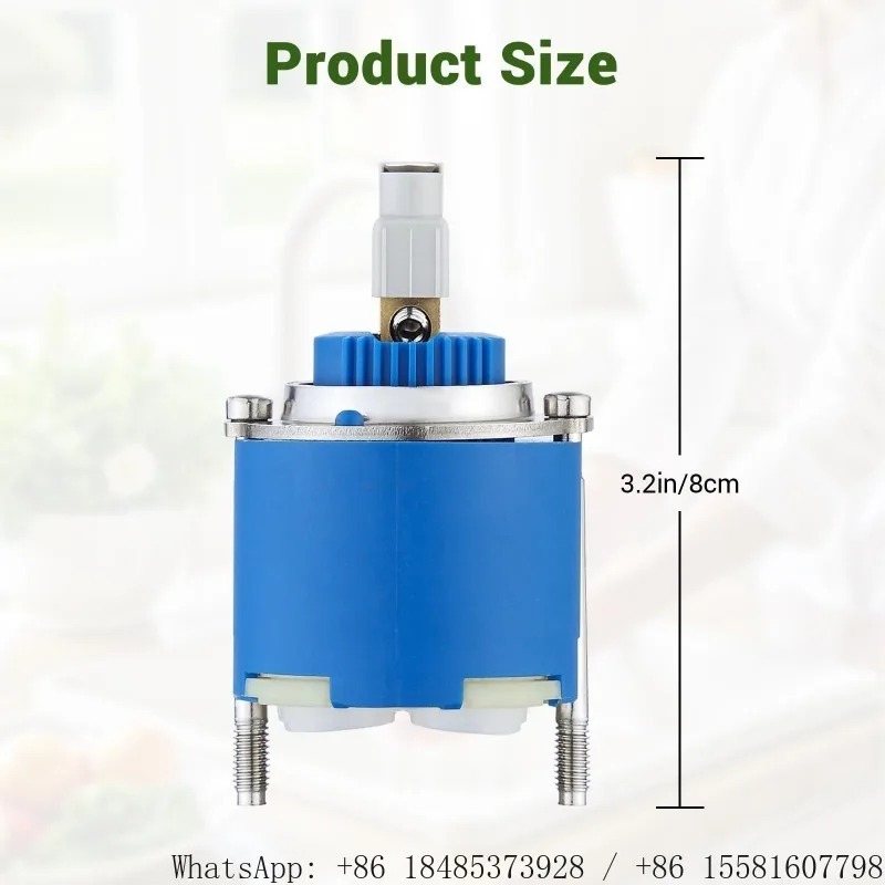 Basin Mixer Cartridge - Ceramic Tap Cartridge Single Handle Mixer