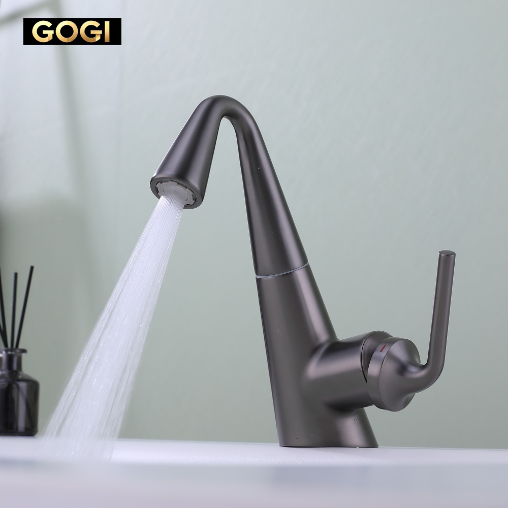GOGI Gunmetal Gray Solid Brass - Basin Mixer Cartridge review and price
