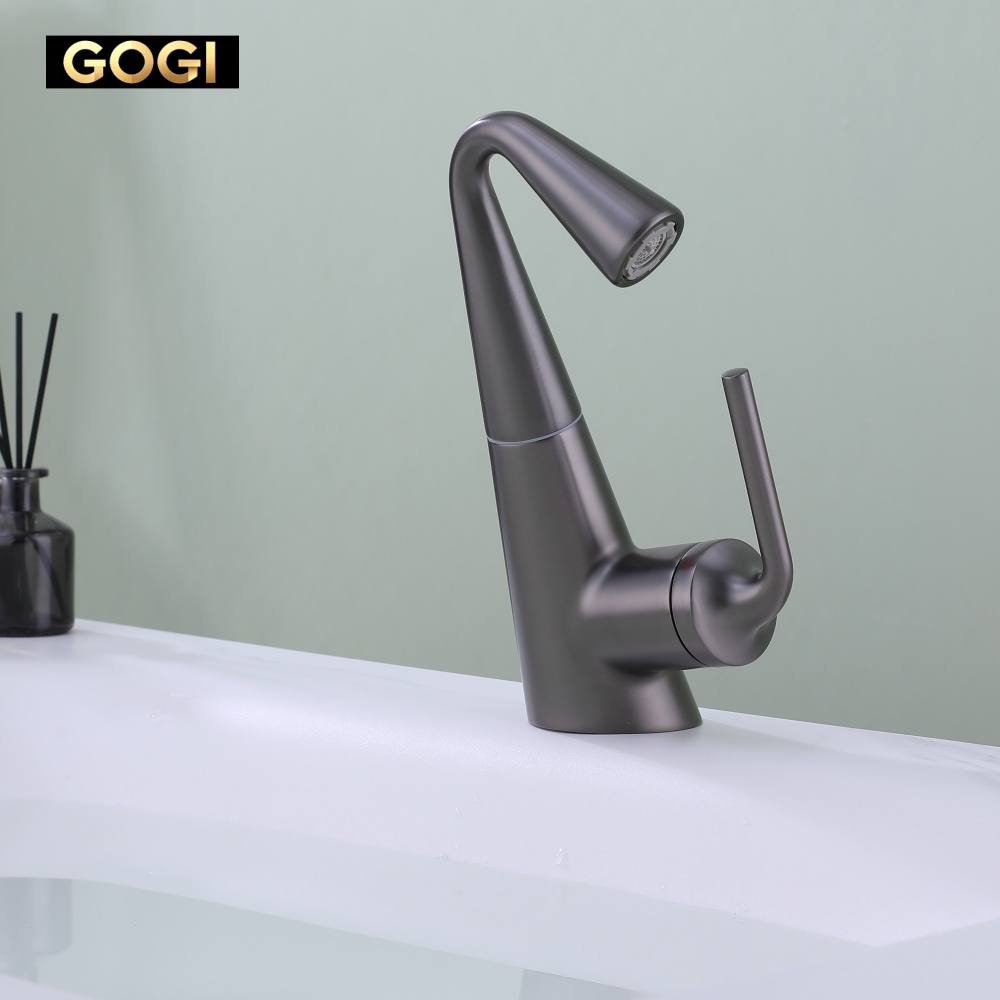 GOGI Gunmetal Gray Solid Brass - Basin Mixer Cartridge review and price