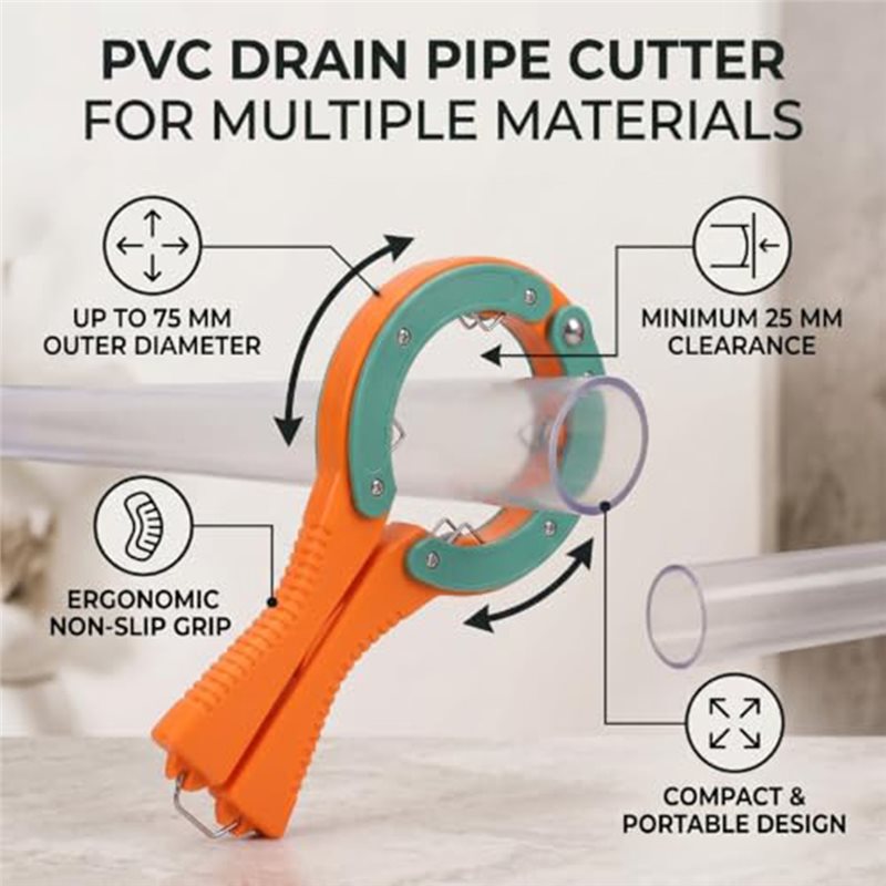 RABIT AS59Pipe Cutter Non-Slip - Pipe Cutter Ratchet review and price