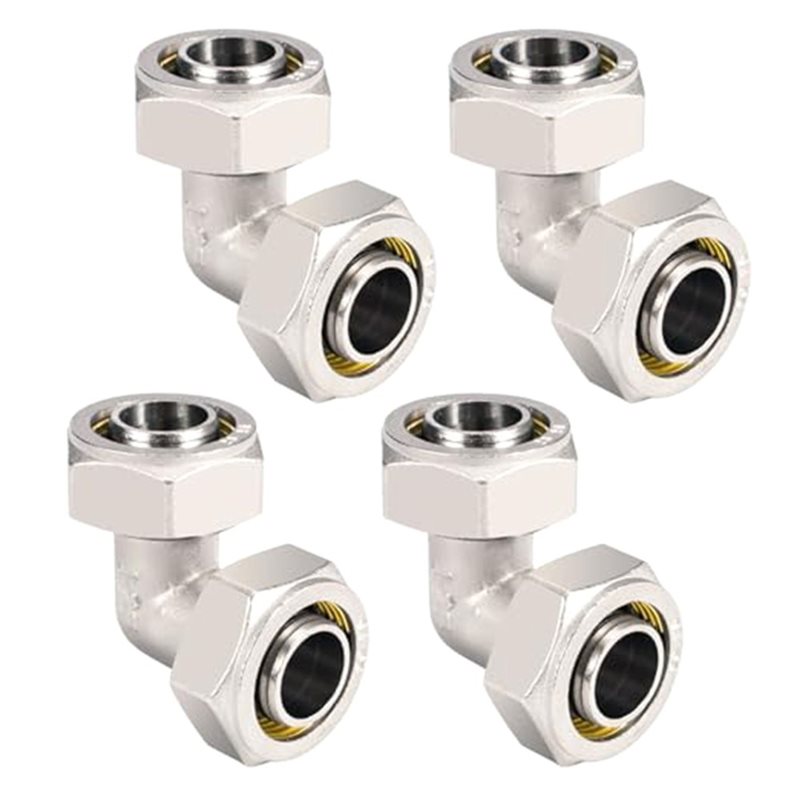 DTA4-Brass-Nickel Plated Air L - Compression Fitting Brass review and price