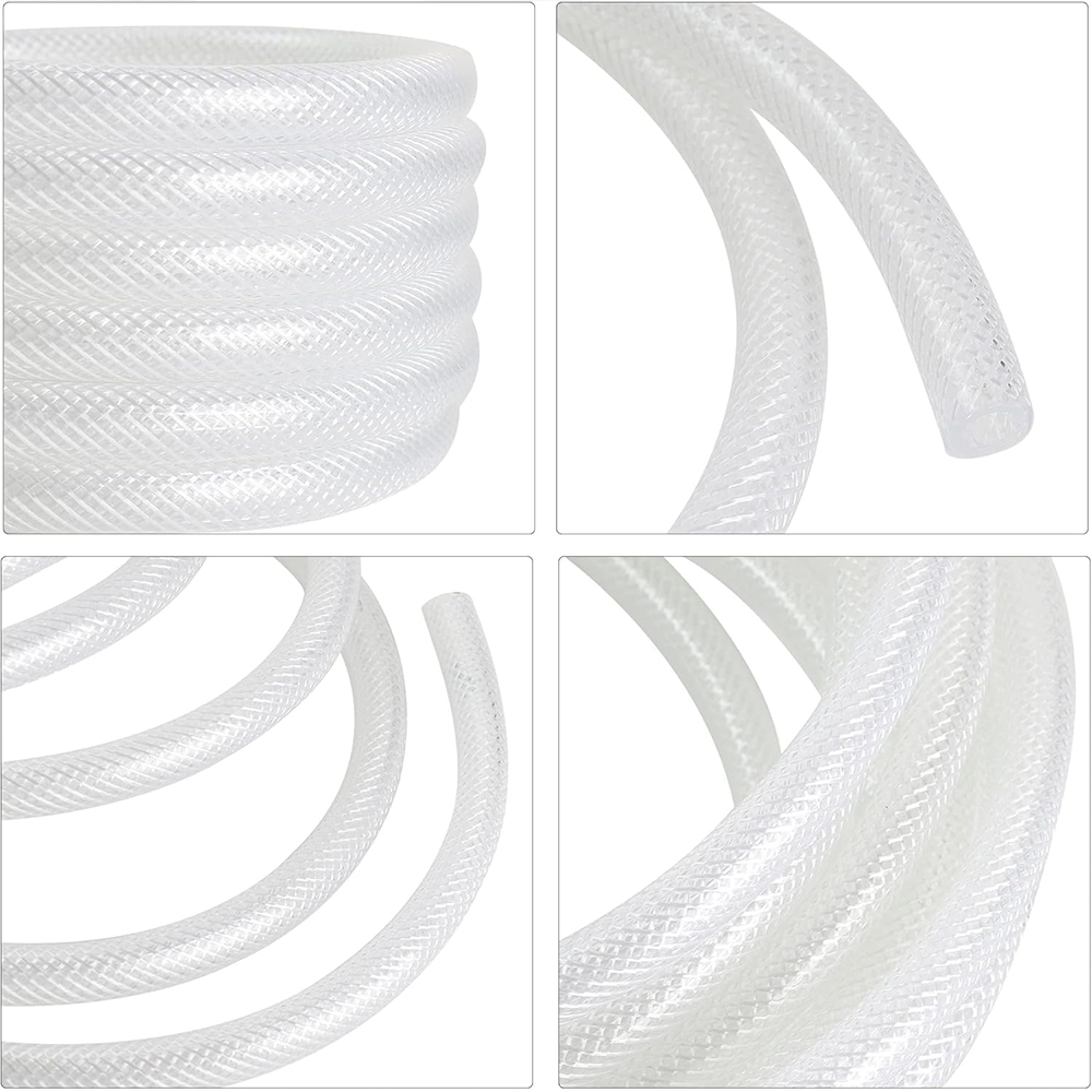 1M Braided Clear Flexible PVC  - Flexible Hose Braided review and price
