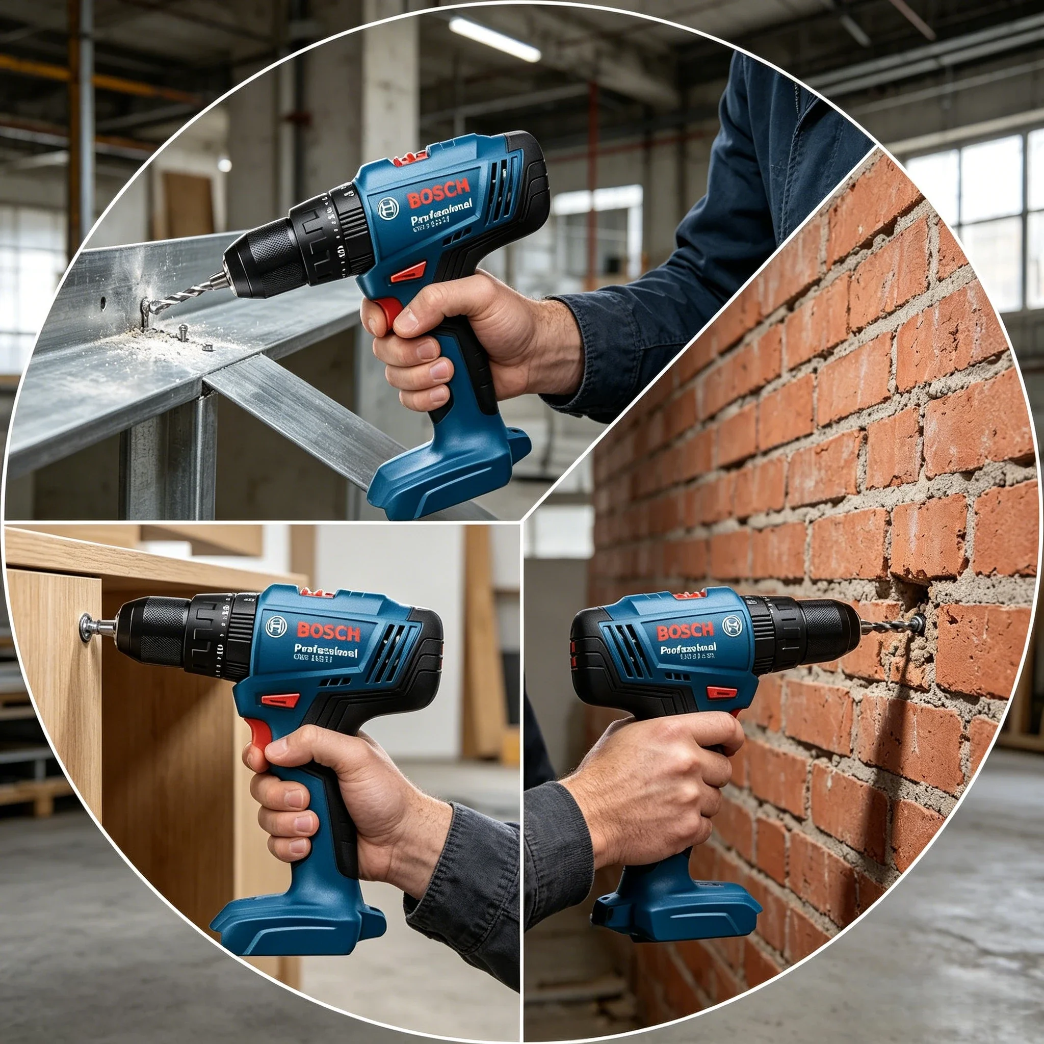 Bosch GSB 183-LI Professional  - Bosch Drill Gsb 18V review and price